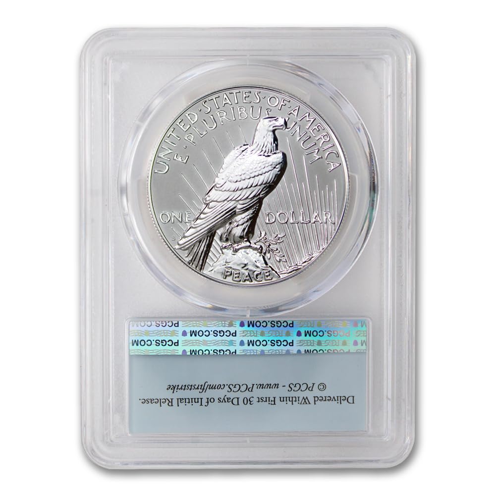 Set of 2 American Proof Silver Morgan & Peace $1 A4966