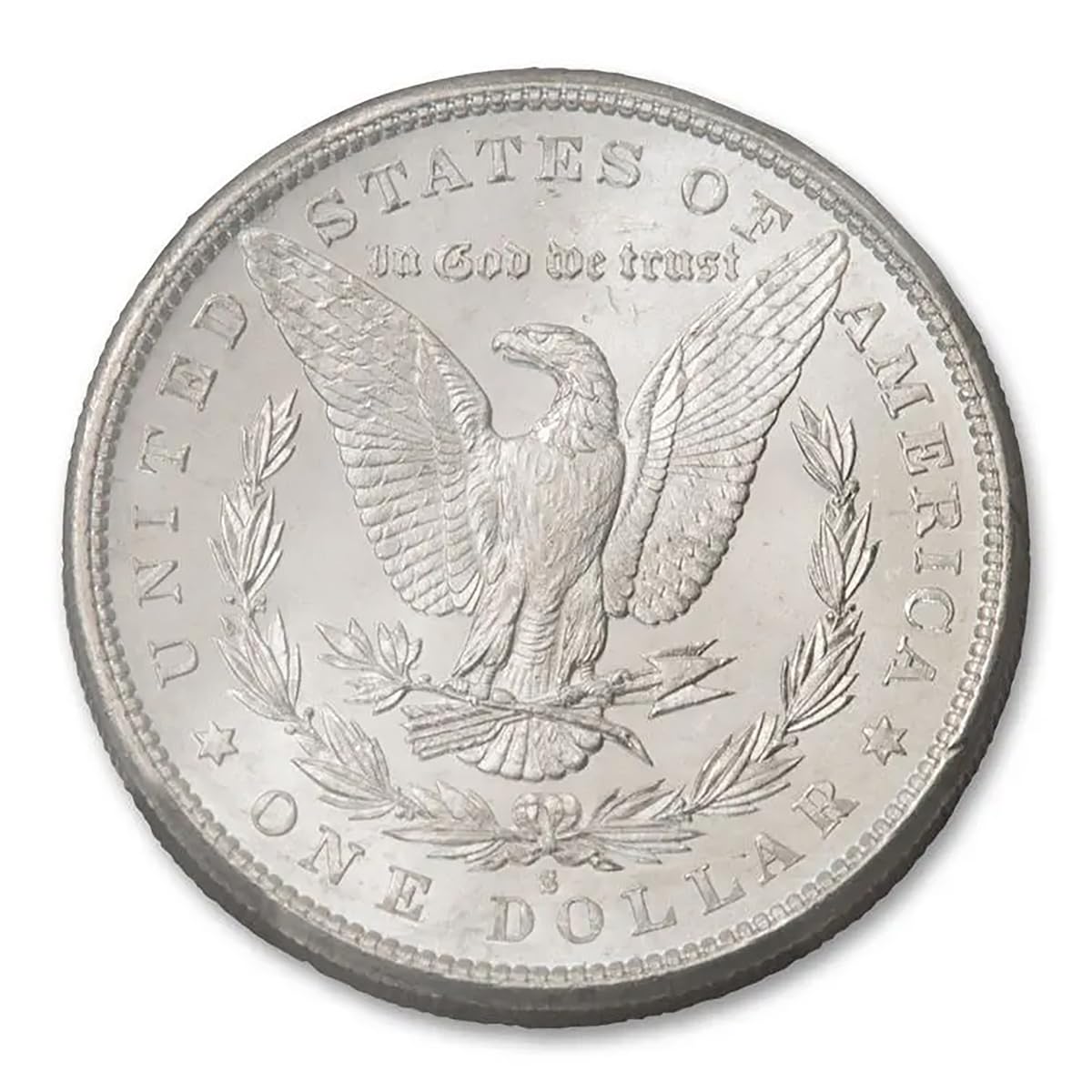 Morgan Silver Dollar P82844