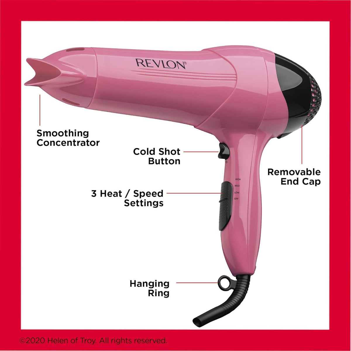 1875W Lightweight Hair Dryer K82191