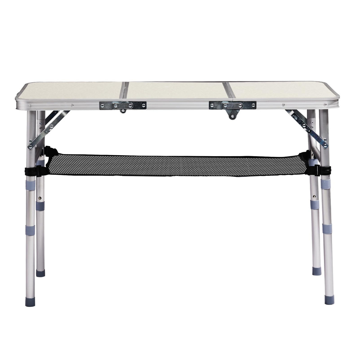 3ft Adjustable Height Aluminum Folding Camping Table U717883