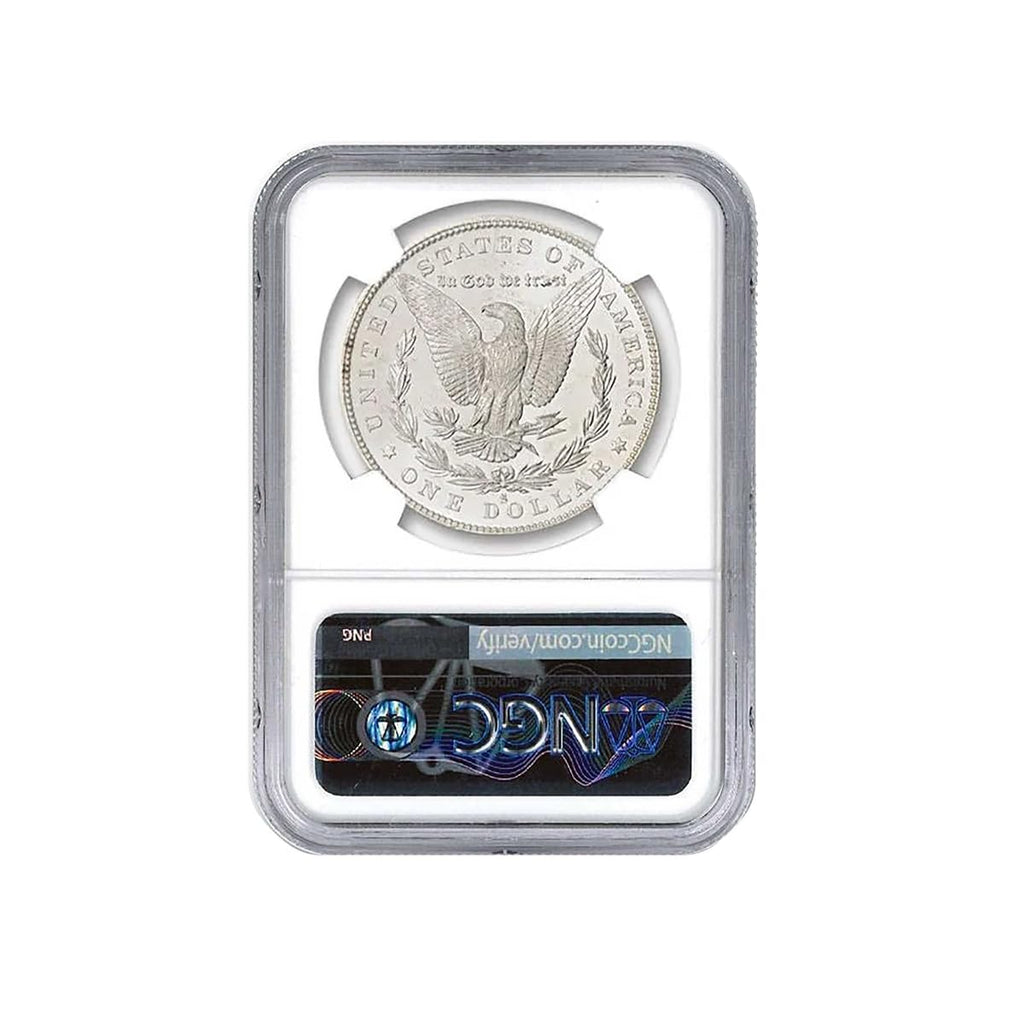 Morgan Silver Dollar P82844