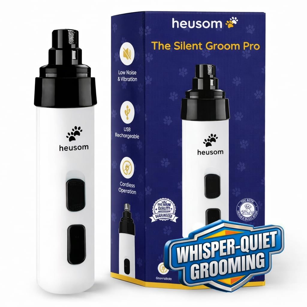 Whisper Quiet Pet Nail Grinder A6132