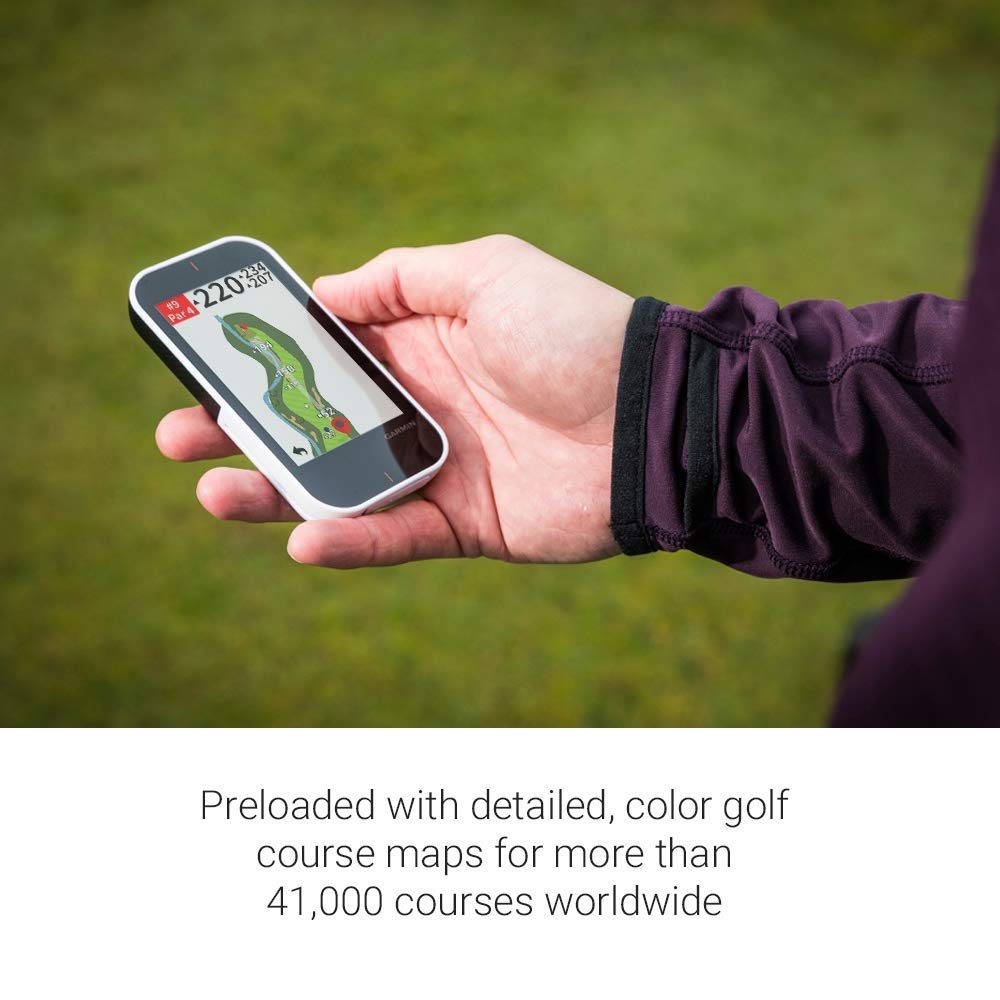 GPS Golf Handheld with Launch Monitor A81467