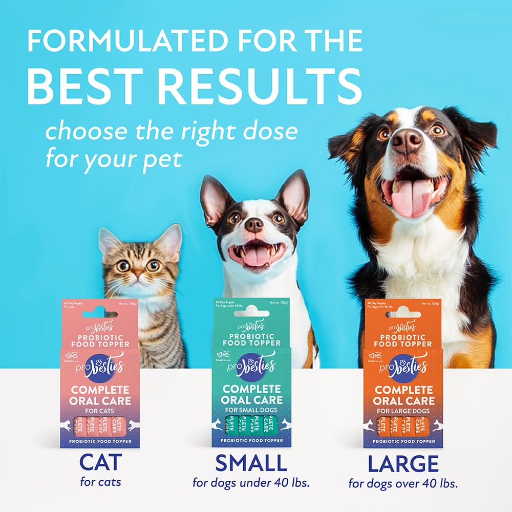 Probiotic Food Topper for Cat Oral Care Z657