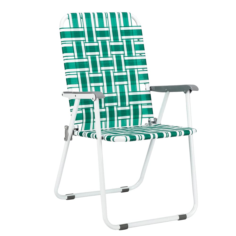 Folding Webbed Lawn Chairs J708466