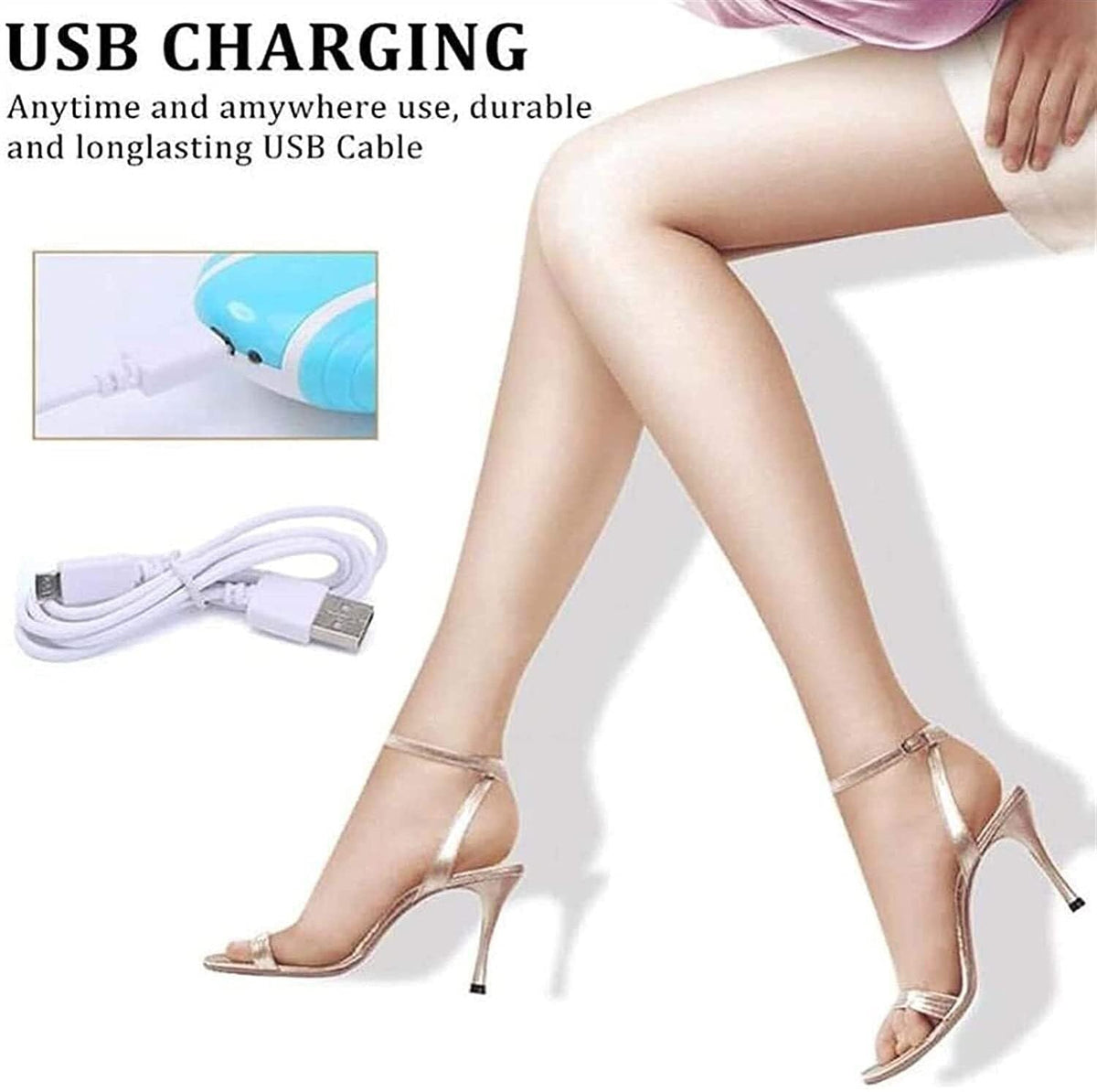 3 in 1 Cordless Electric Hair Removal Epilator F2927