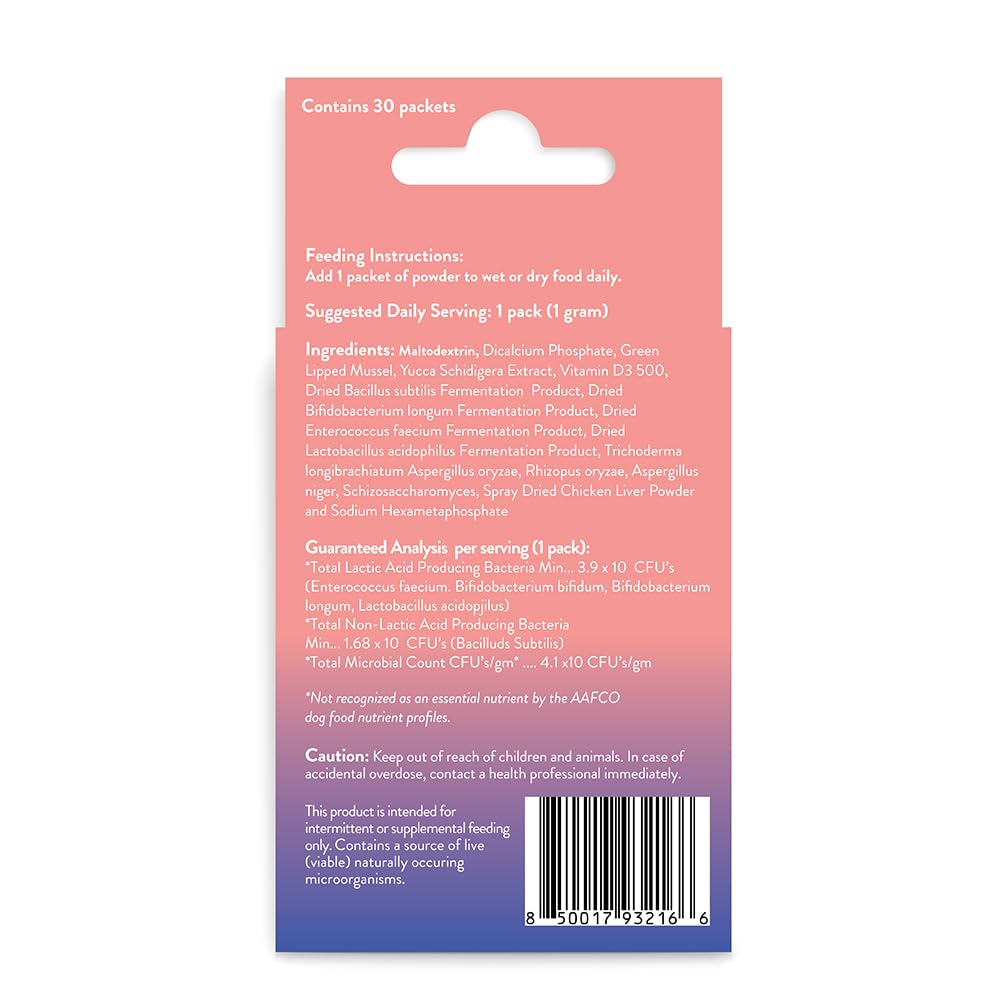 Probiotic Food Topper for Cat Oral Care Z657