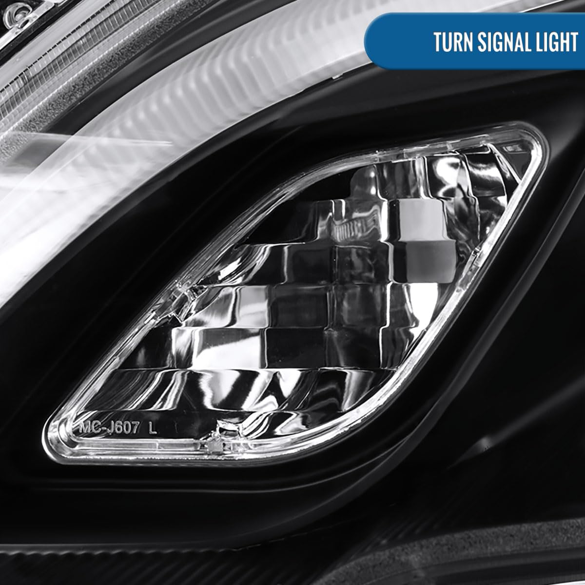 LED Tube Projector Headlights T88796