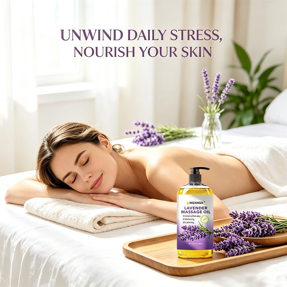 Lavender Massage Oil H95810