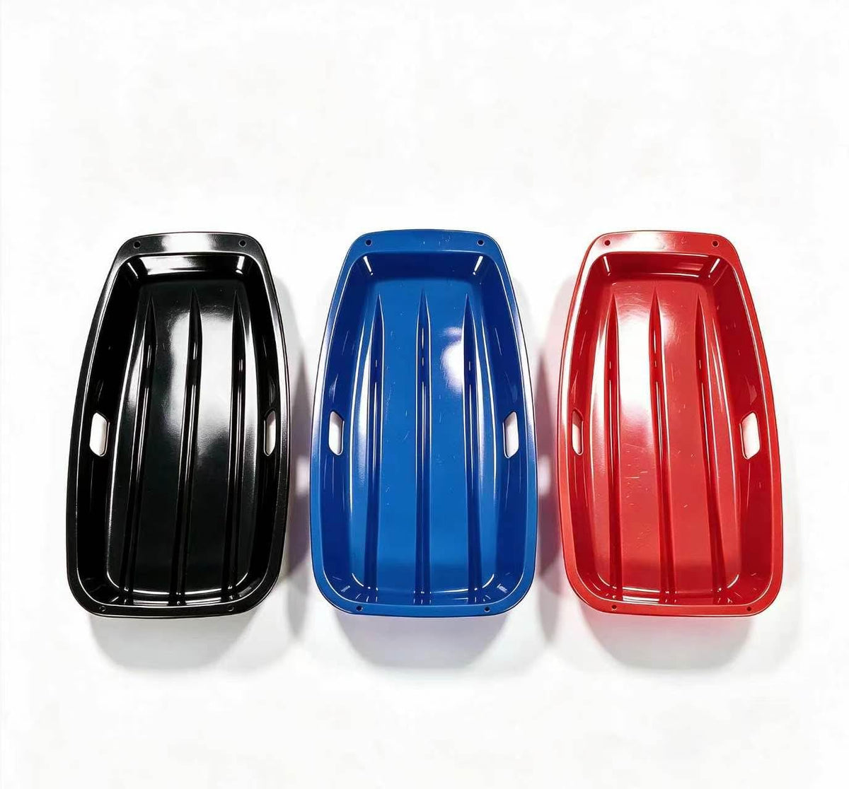 35" Snow Sled with Handles & Rope R604274