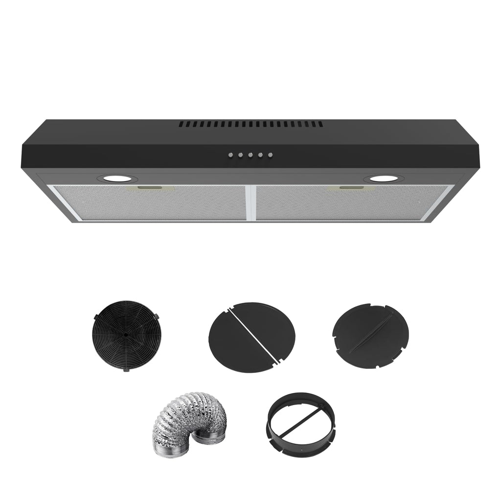 30 Inch Convertible Kitchen Range Hood O612031