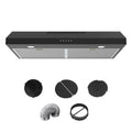 30 Inch Convertible Kitchen Range Hood O612031