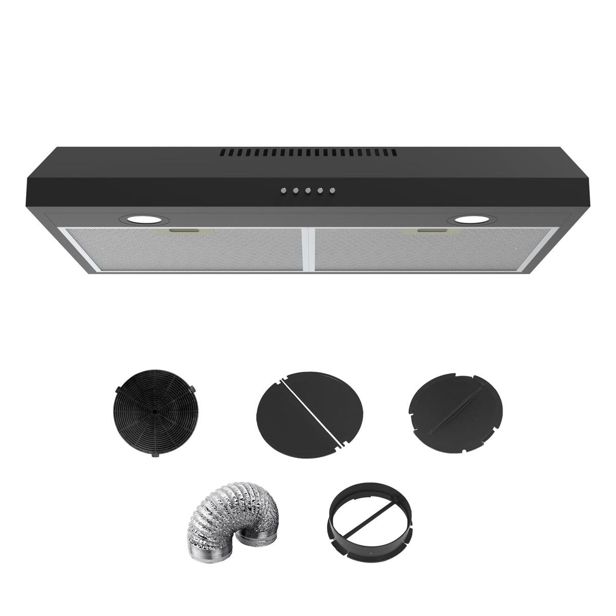 30 Inch Convertible Kitchen Range Hood O612031
