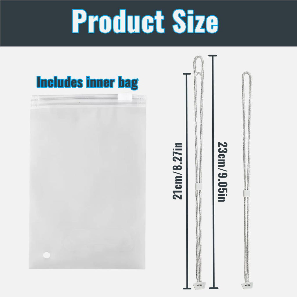 2 Pack Adjustable Wrist Straps S1614