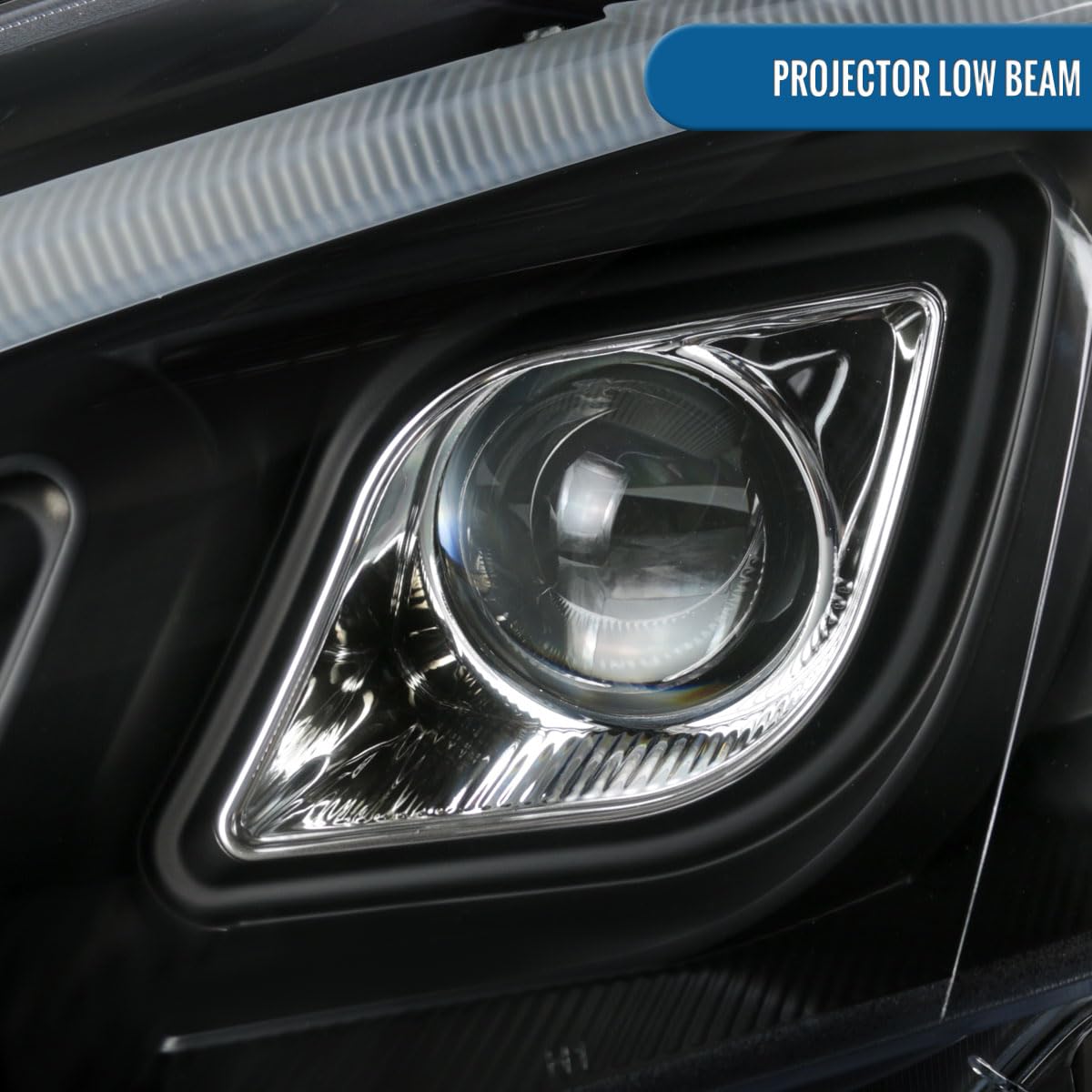 LED Tube Projector Headlights T88796