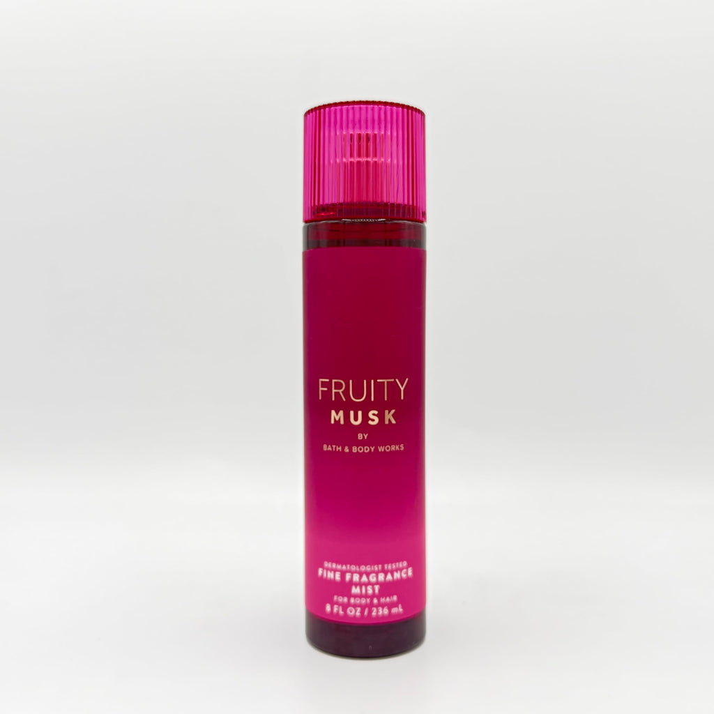Fruity Musk 3-Piece Fine Fragrance Mist Body Cream and Body Wash Set L246790