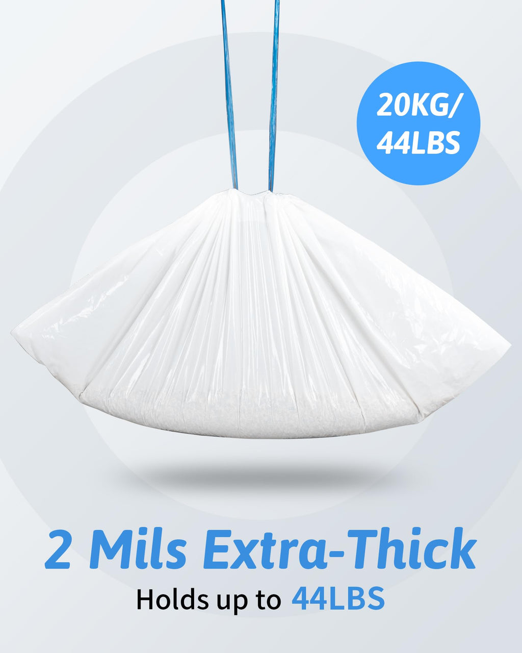 36" x 18" Heavy-Duty Cat Litter Box Liners R325773