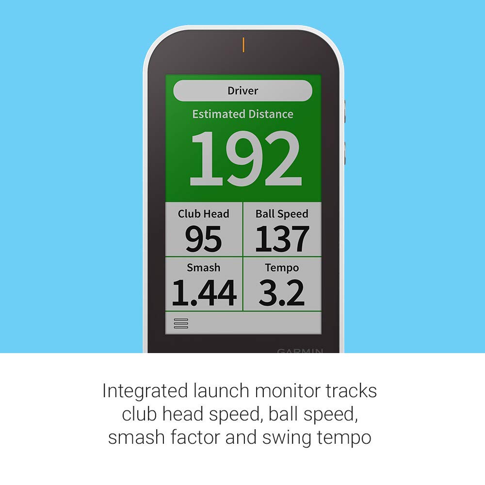 GPS Golf Handheld with Launch Monitor A81467