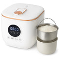 Low Sugar 3L Ceramic Rice Cooker with Steamer Basket T212