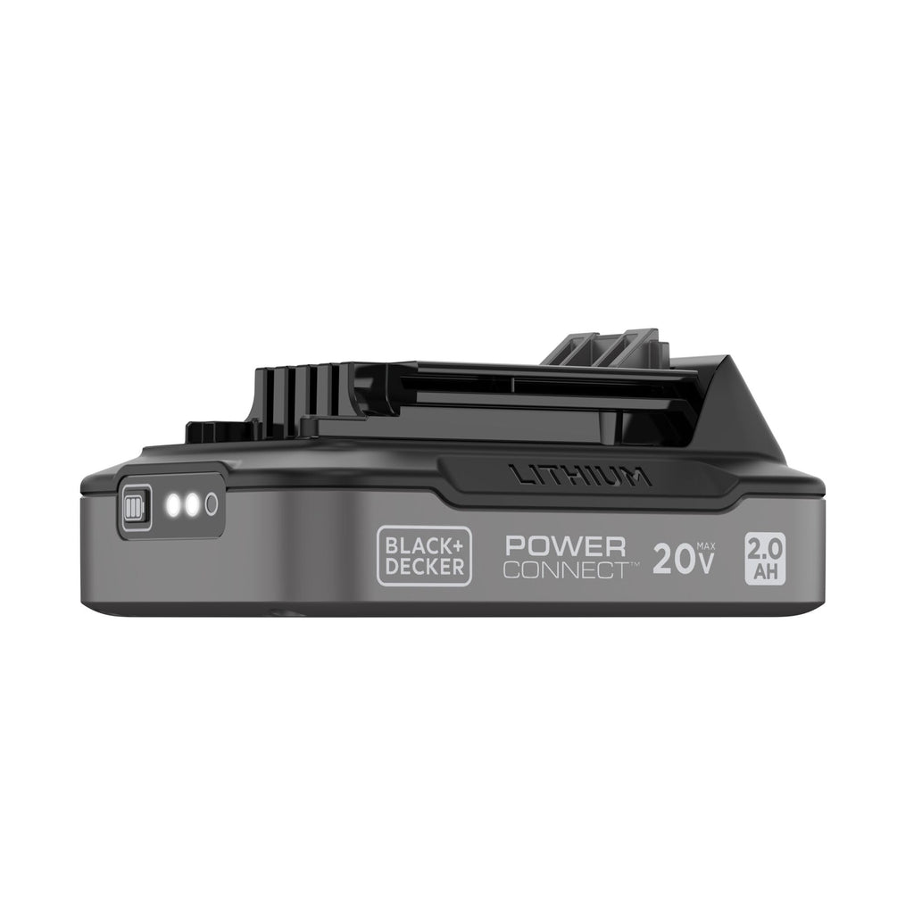 20V MAX 2.0 Ah Battery with State of Charge Indicator N200