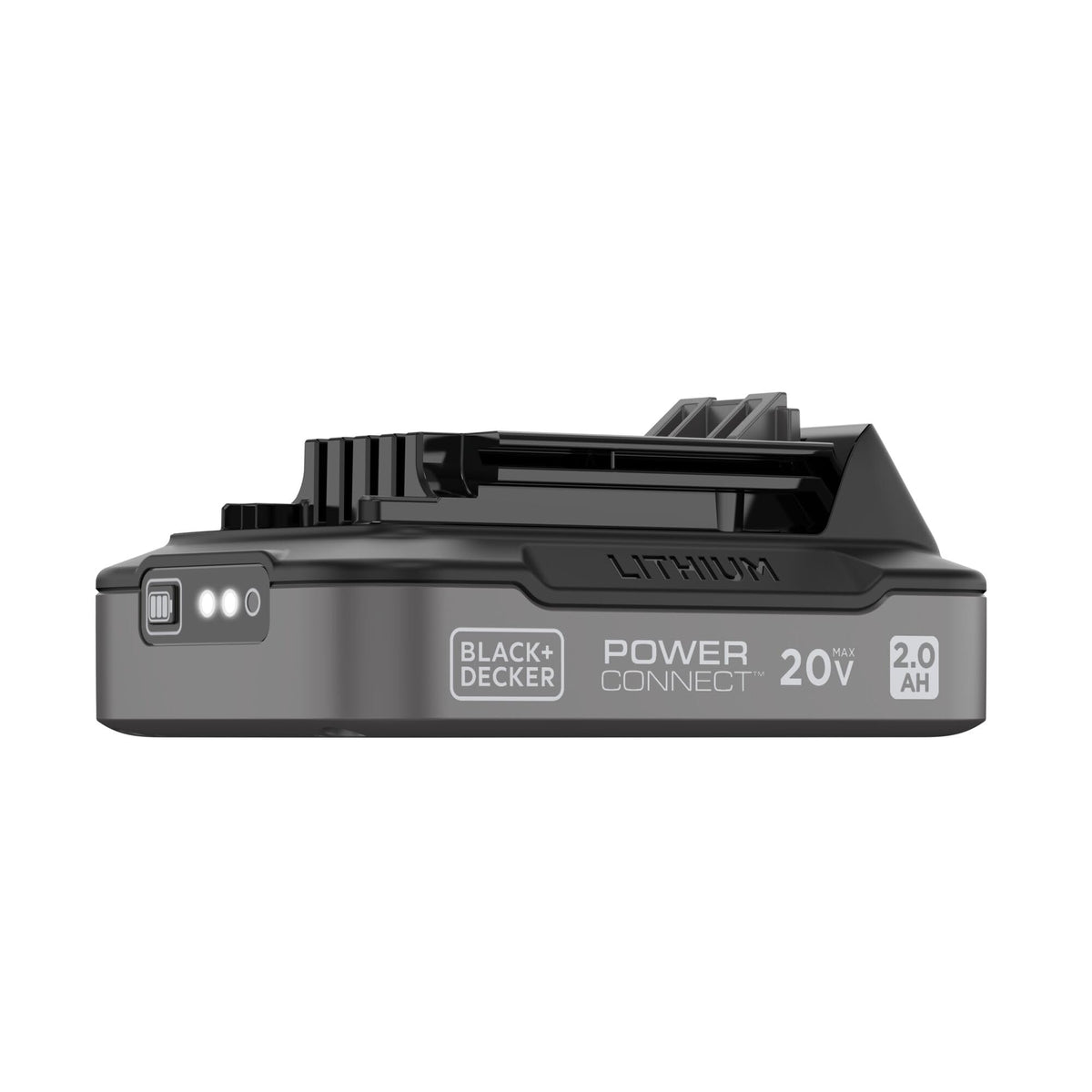 20V MAX 2.0 Ah Battery with State of Charge Indicator N200