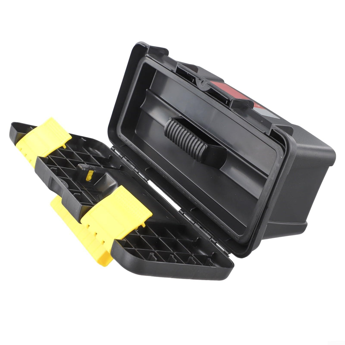 10 Inch Plastic Toolbox with 2-Layer Organization P609519
