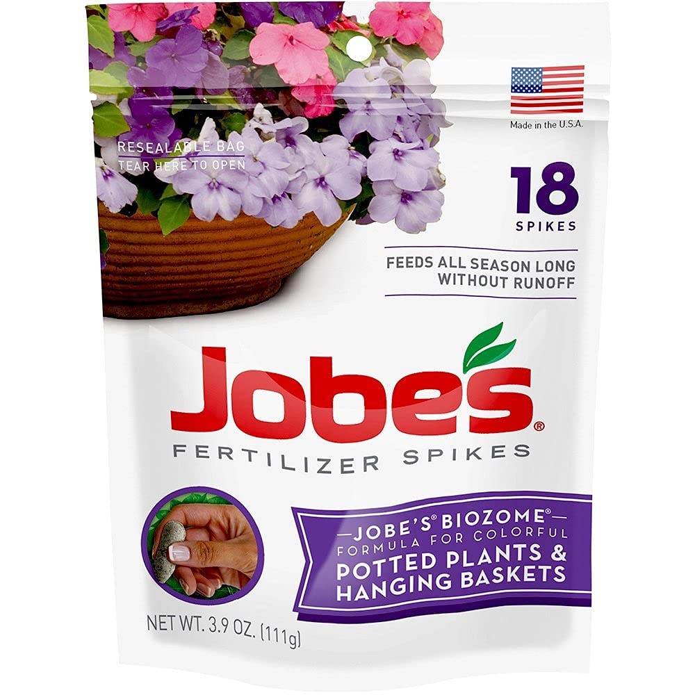 Time Release Fertilizer Spikes 18 Spikes 2 Pack E275