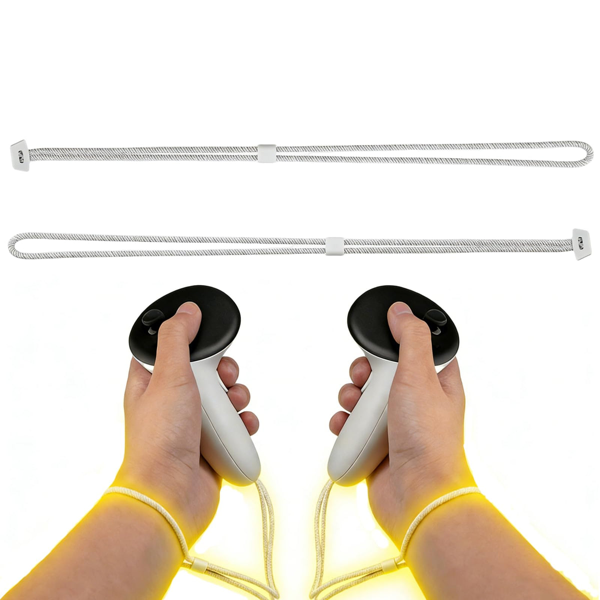 2 Pack Adjustable Wrist Straps S1614