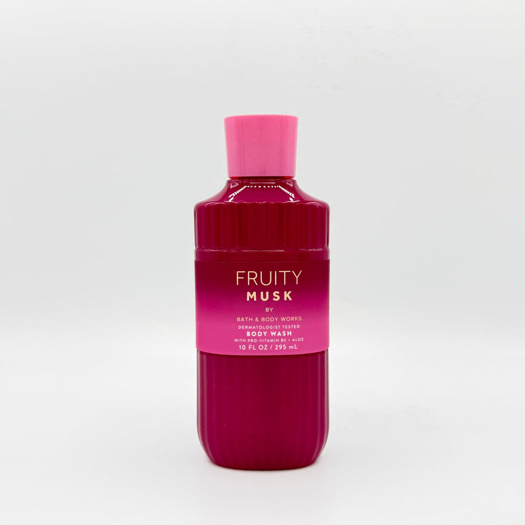 Fruity Musk 3-Piece Fine Fragrance Mist Body Cream and Body Wash Set L246790