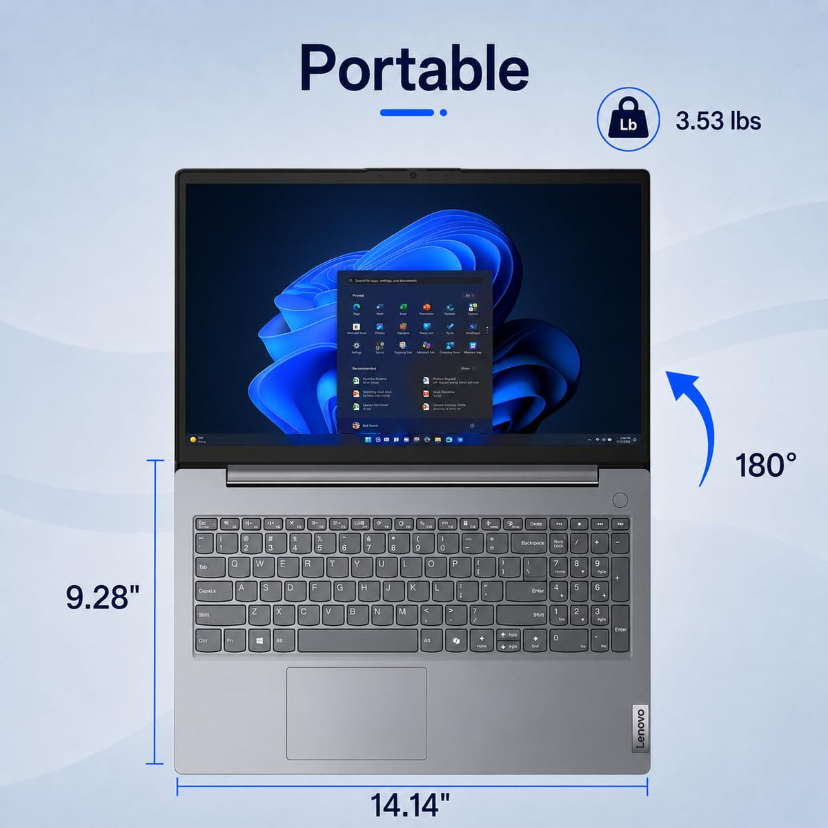 Laptop AMD Ryzen 7 16GB RAM 512GB SSD F266
