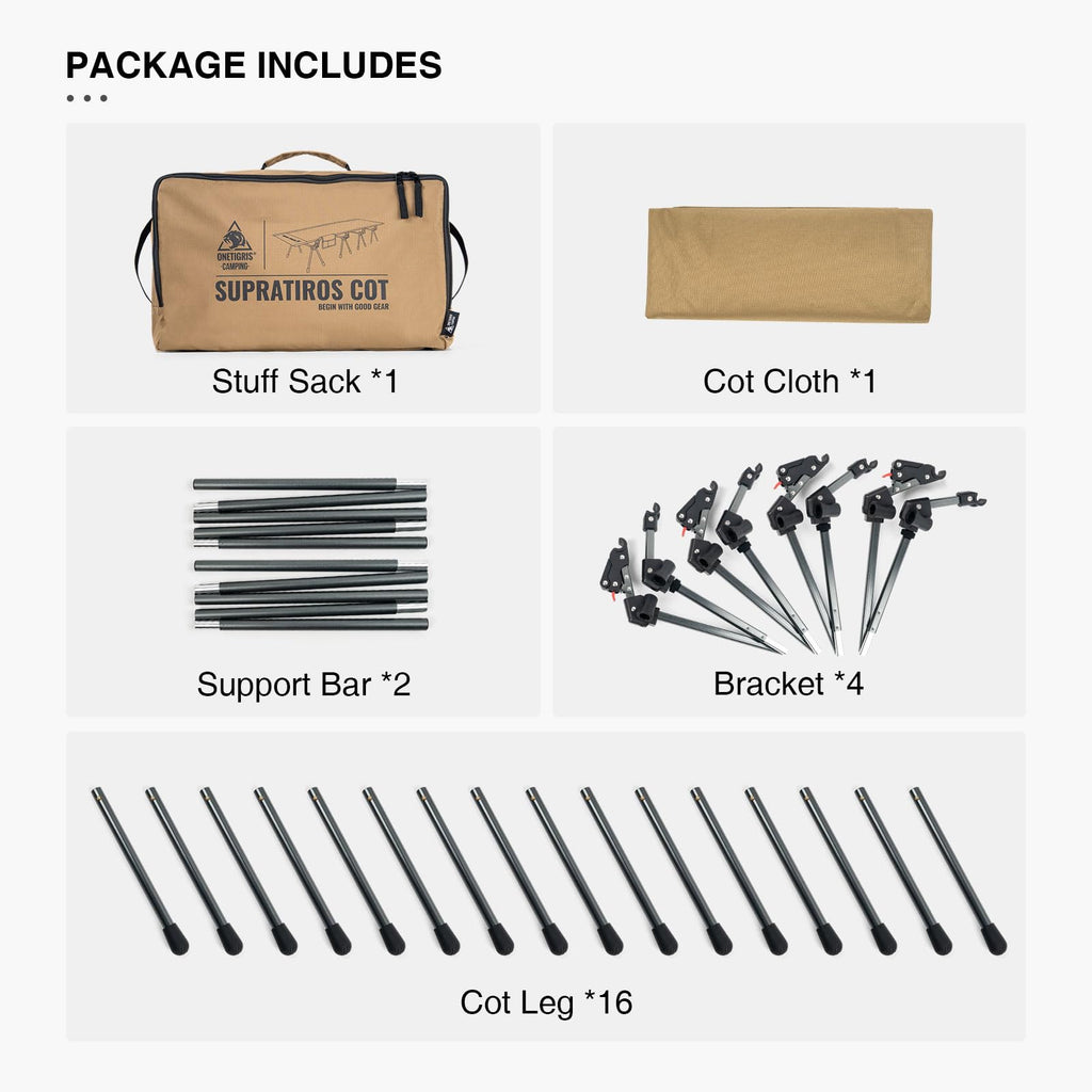 Camping Cot U9077