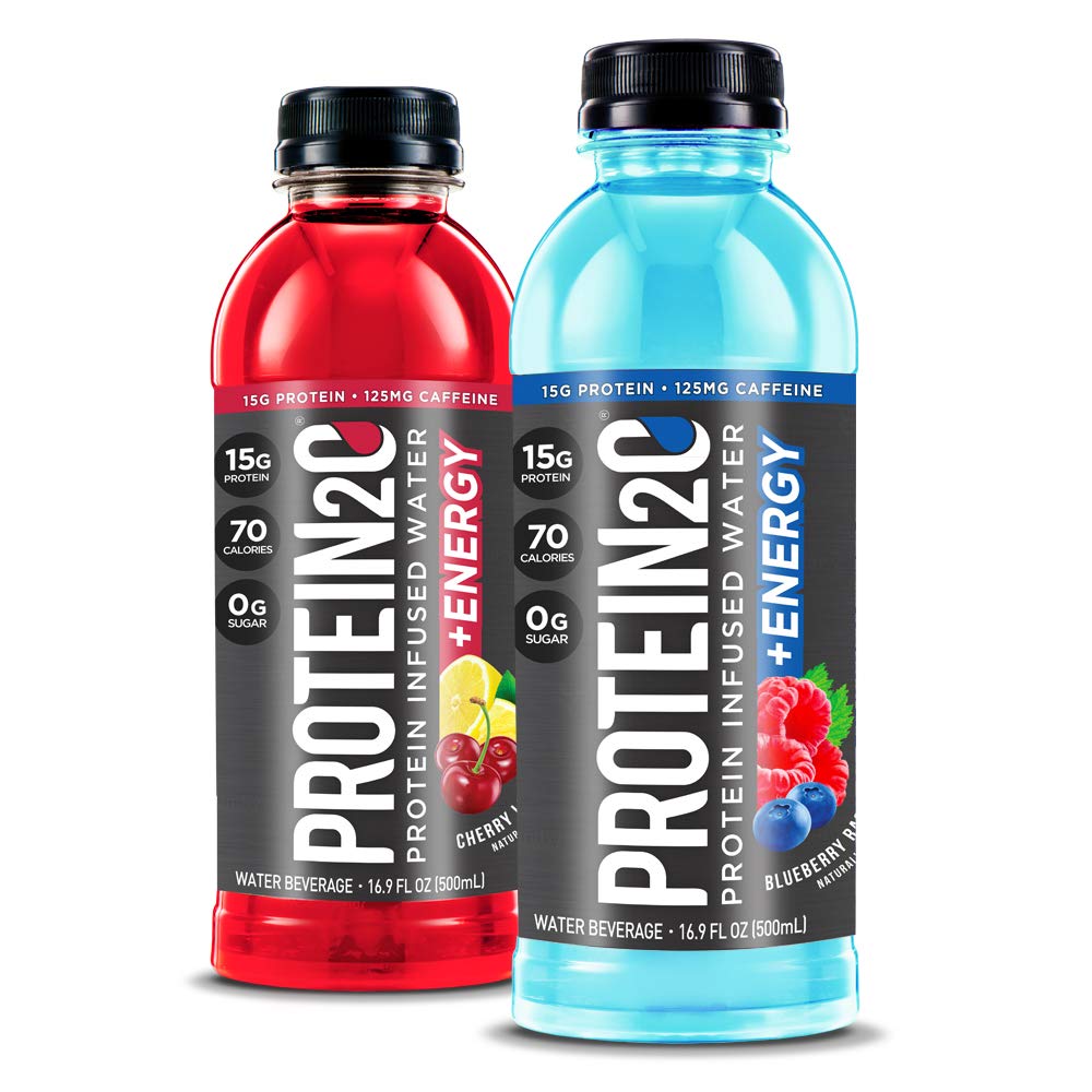 Whey Protein Infused Water Variety Pack 16.9 oz 12 Count T76931