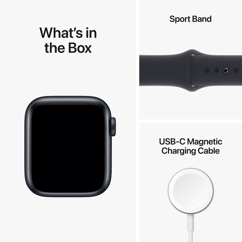 Midnight Aluminum Case with Midnight Sport Band Smartwatch Z968691