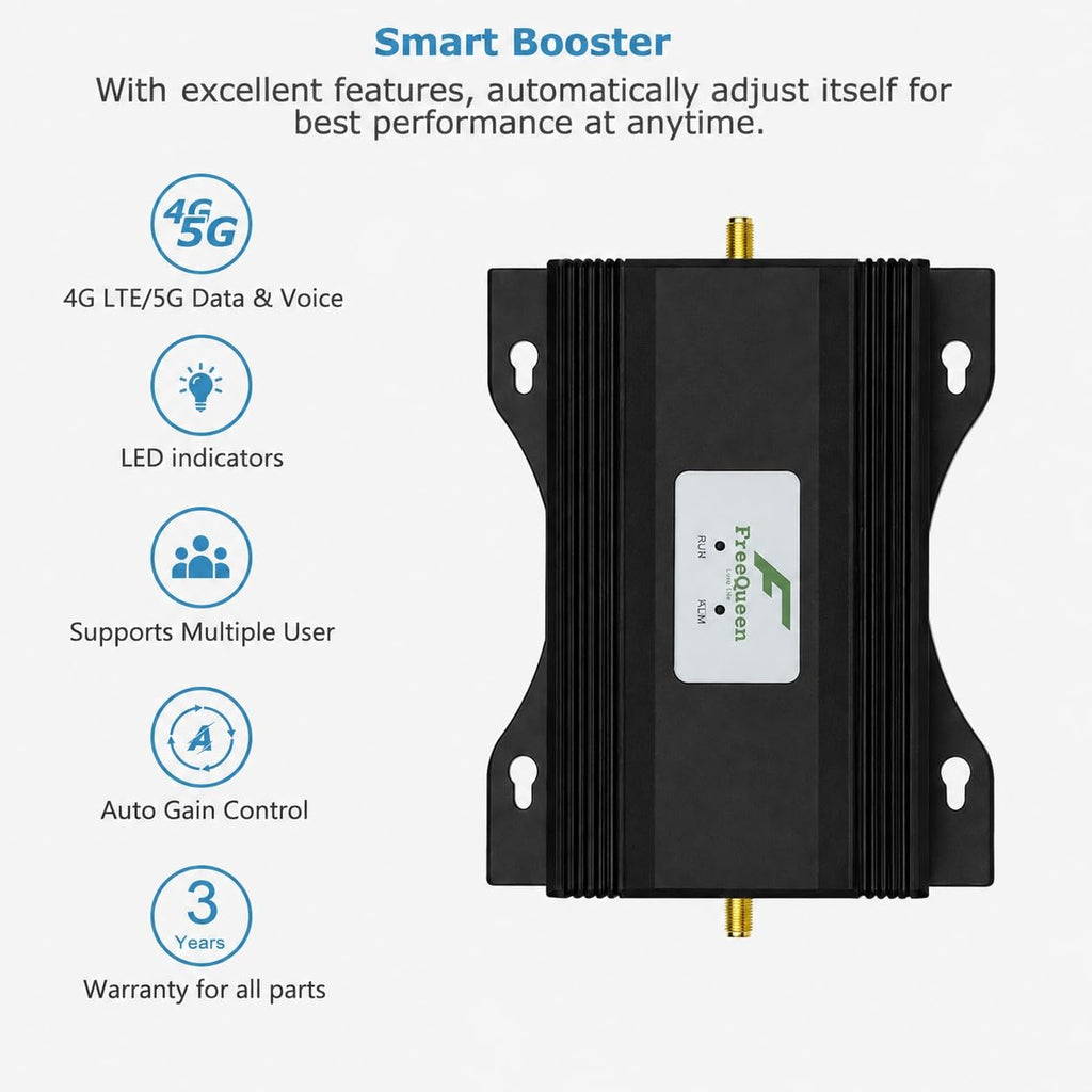 Cell Phone Signal Booster 5G 4G LTE J9415
