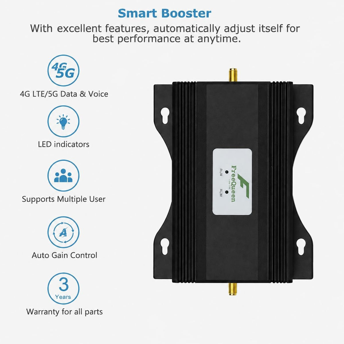 Cell Phone Signal Booster 5G 4G LTE J9415