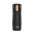 Stainless Steel Vacuum-Insulated Travel Mug with Autoseal and Easy Clean Lid, 16oz Q34649