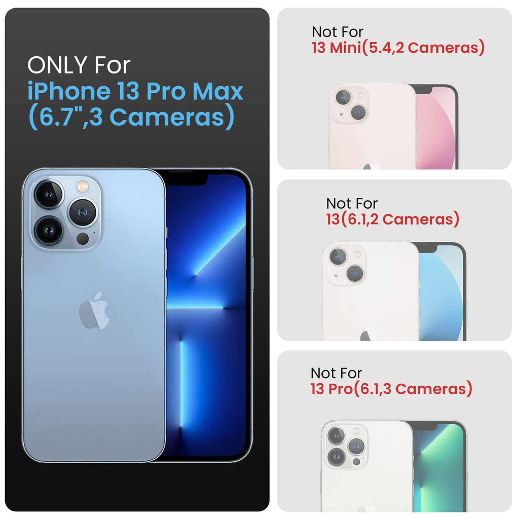 Light Blue iPhone 13 Pro Max Case N6833