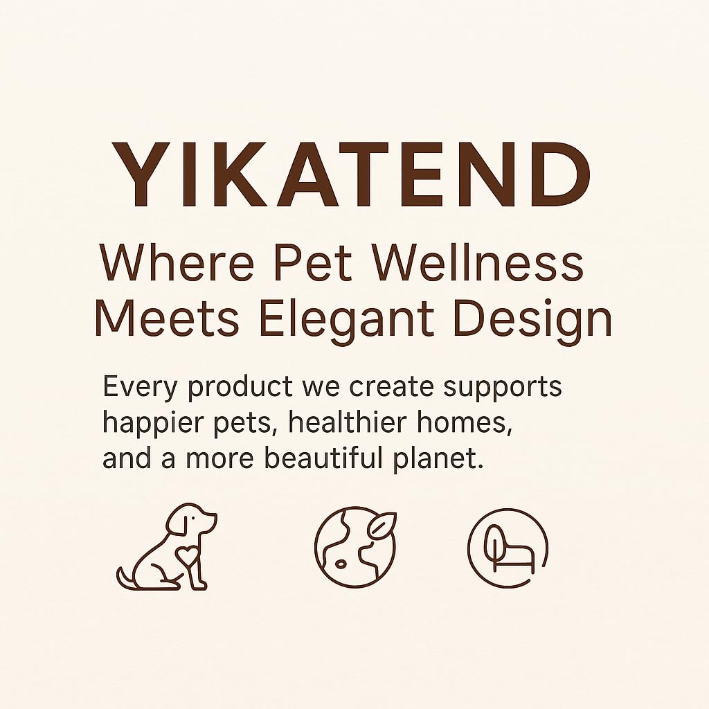 Elevated Stainless Steel Cat and Dog Bowl Set Q4117