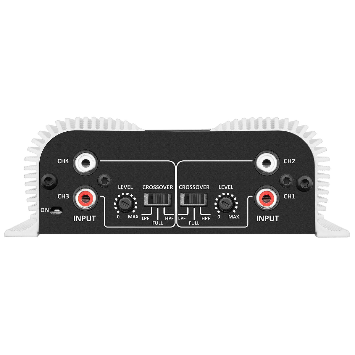 400 watts RMS 4 Channels Car Audio Amplifier O87737