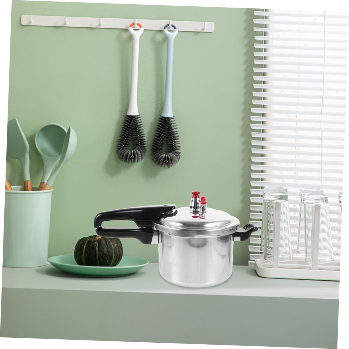 Large Aluminum Alloy Pressure Cooker T990174