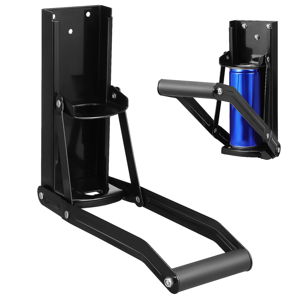 Wall Mounted Stainless Steel Can Crusher R5058