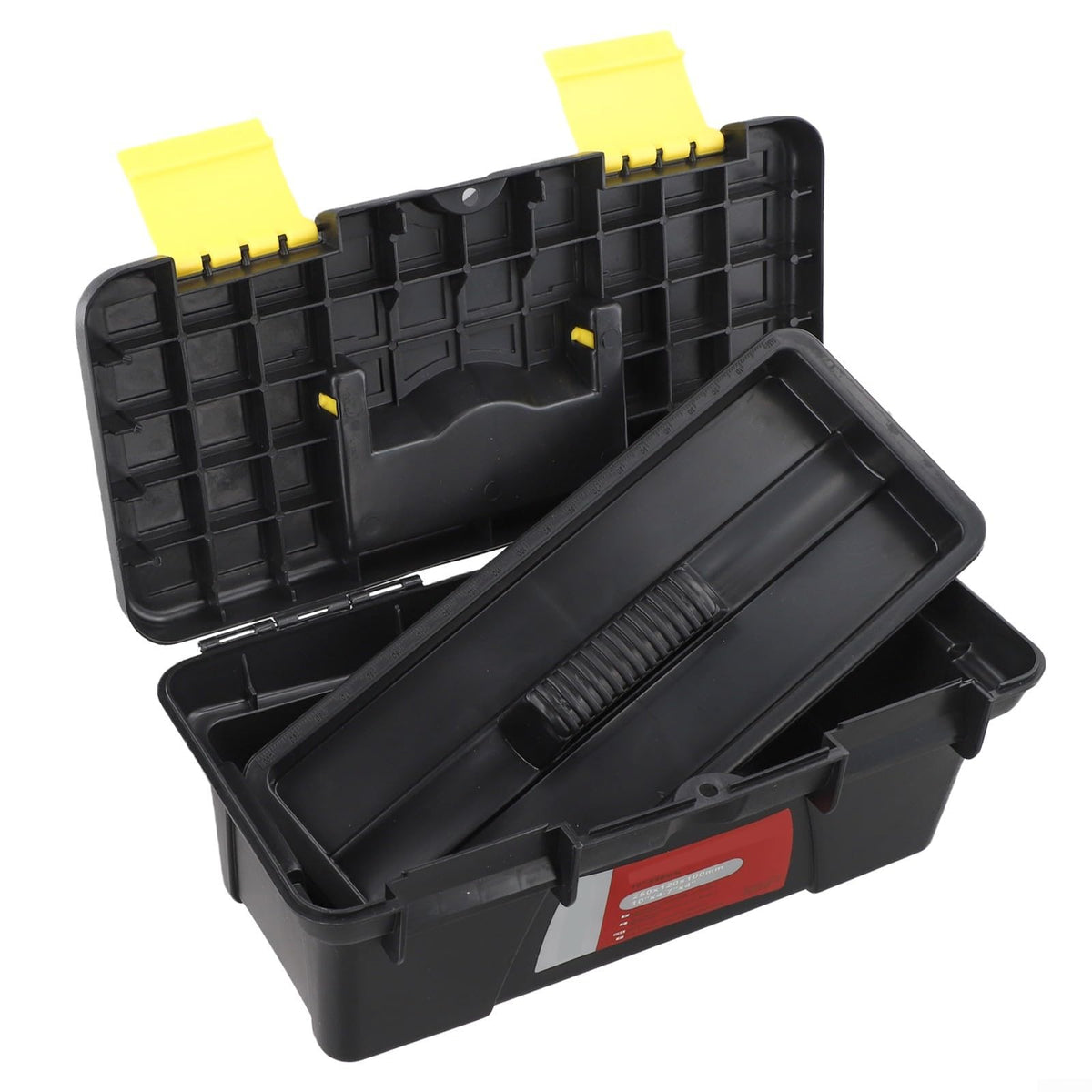 10 Inch Plastic Toolbox with 2-Layer Organization P609519
