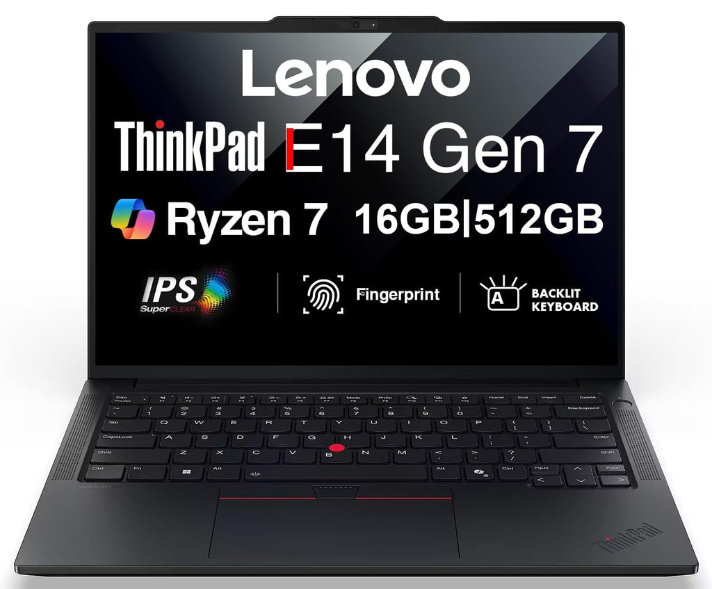 14" FHD+ Display Ryzen 7 16GB RAM 512GB SSD Laptop C189