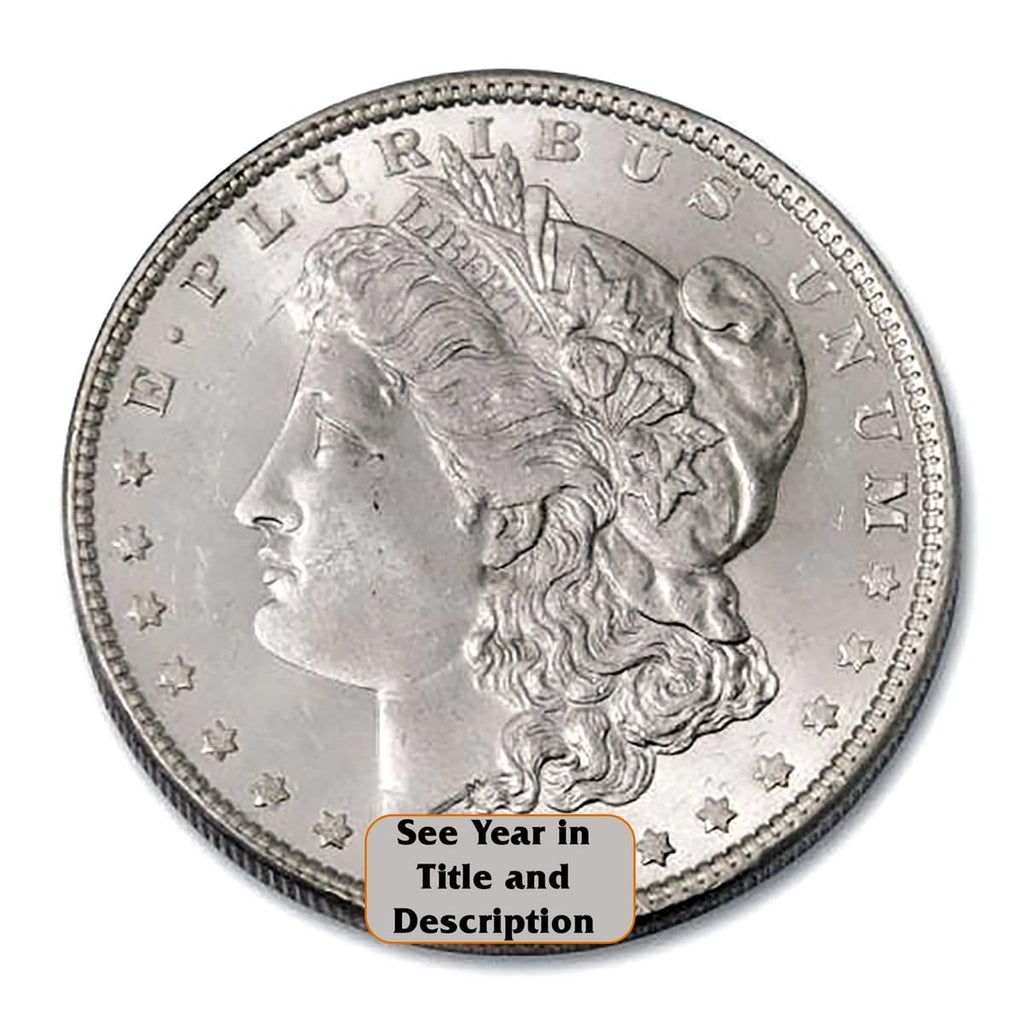 Morgan Silver Dollar P82844