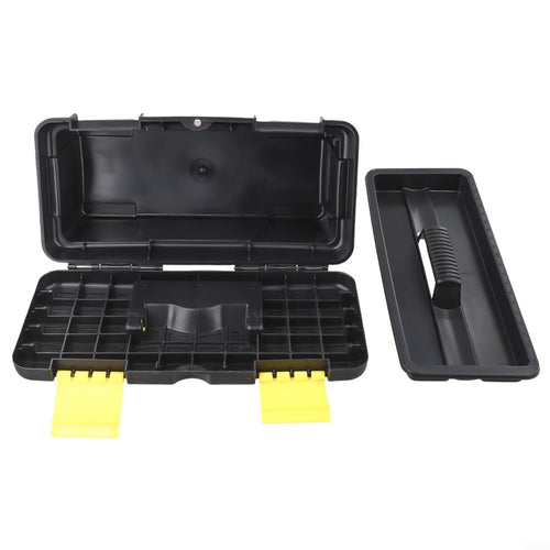 10 Inch Plastic Toolbox with 2-Layer Organization P609519
