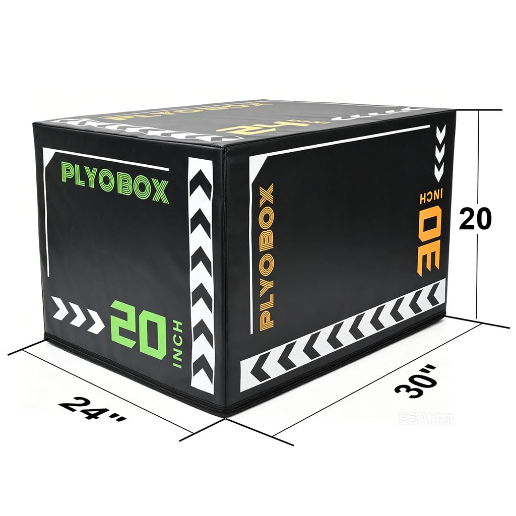 3-in-1 Plyometric Jump Box A125192