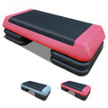 28.5'' Adjustable Aerobic Step Platform with 4 Stackable Risers Z365