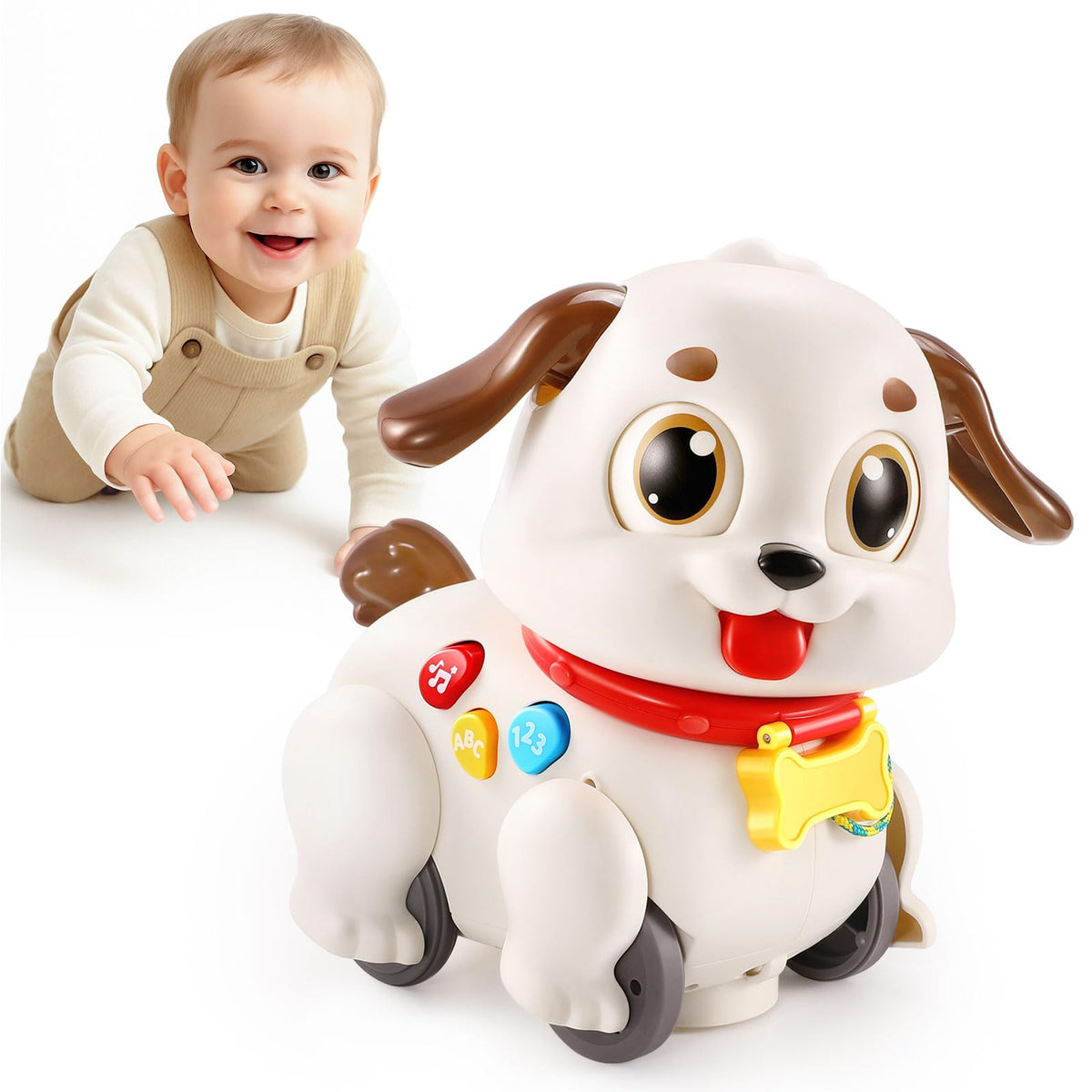 Musical Crawling Baby Toys E737