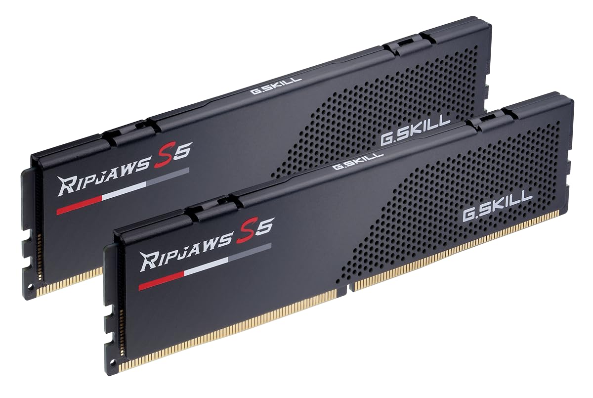 DDR5 Desktop Computer Memory 64GB (2x32GB) 6000MT/s CL36 Matte Black P699