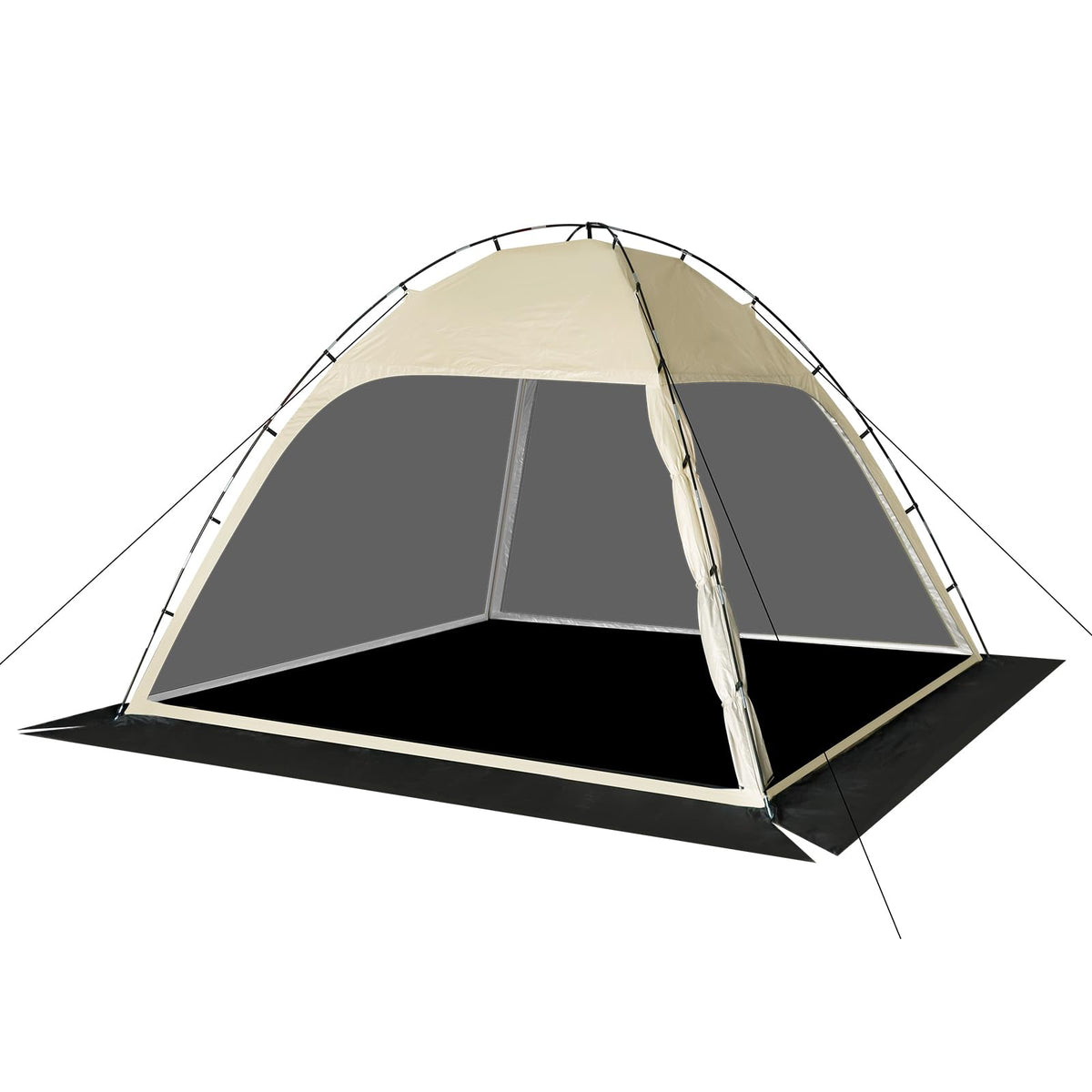 10'x10' Screen Tent with Removable Floor and Mosquito Netting F52538